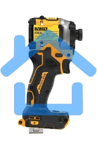 Шуруповерт DeWalt DCF850N-XJ, Аккумуляторная, 18В, Ударный, Без АКБ и ЗУ