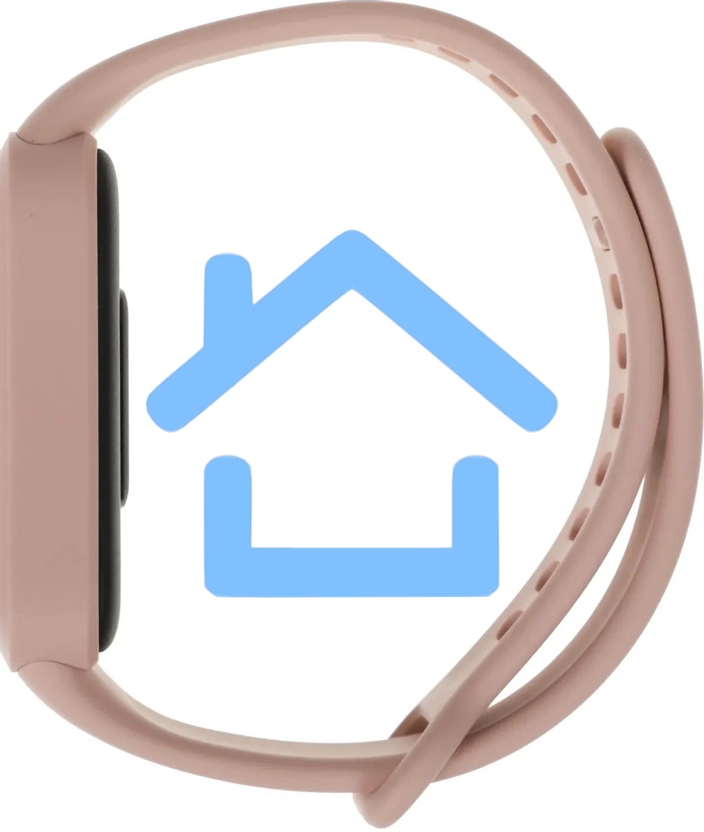 Фитнес трекер Xiaomi Smart Band 9 Active розовый M2435B1