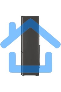 Холодильник Beko B1RCSK312G серый двухкамерный 213/87л морозилка снизу