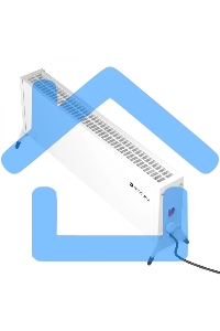 Конвектор Neoclima Nano 2000W белый, 2000 Вт, 25 м2, термостат