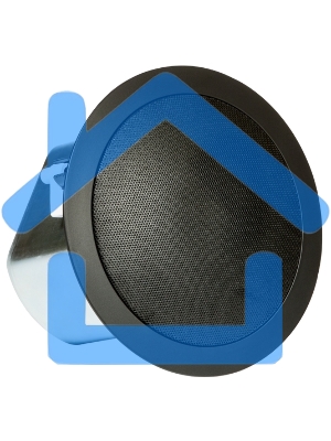 Акустическая система CONTROL 12C/T-BK-КОМПЛЕКТ JBL CONTROL 12C/T-BK потолочная, закрытая, низкопрофильная, 3