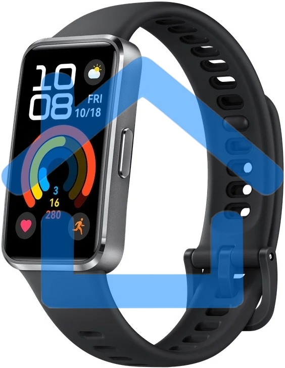 Фитнес-браслет Huawei Band 10 Aluminium NRA-B29 Black 55020FCP