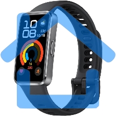Фитнес-браслет Huawei Band 10 Aluminium NRA-B29 черный 55020FCP