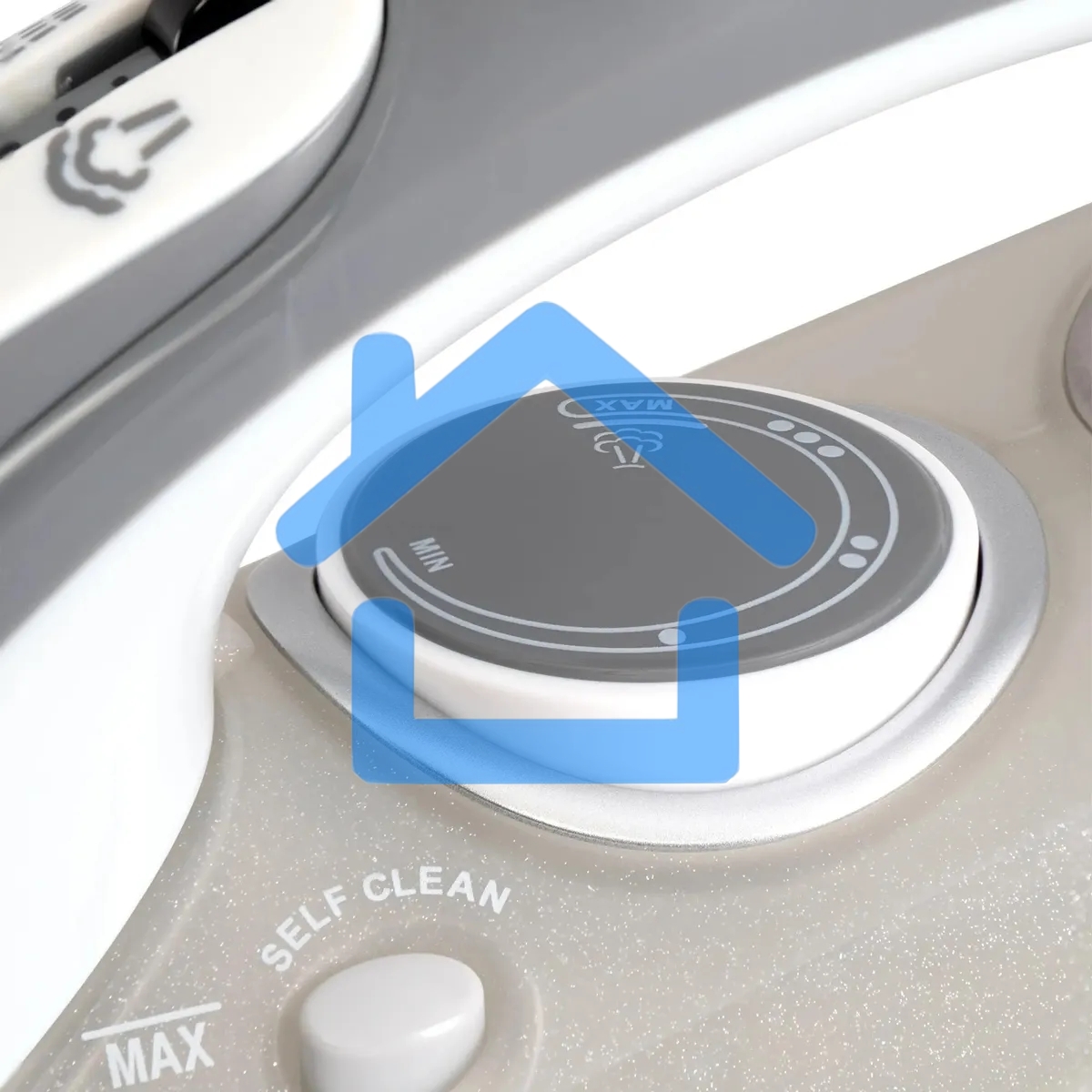 Утюг Hyundai H-SIP2700 2700Вт белый/серый