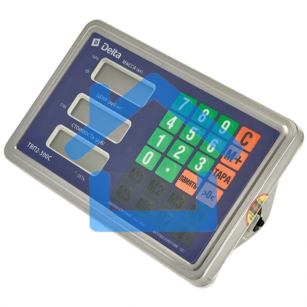 Весы электронные торговые DELTA ТВП-180