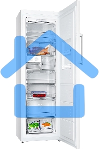 Морозильная камера Atlant M 7606-100 ND белый, 245л, 8 ящиков