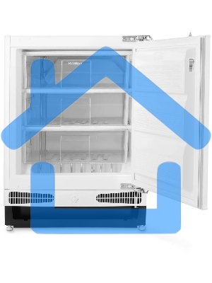 Морозильник встраиваемый Freezer Hyundai HBF 0810 белый