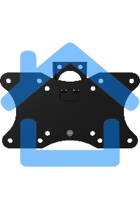 Кронштейн LE'STER LST-210.03 ТВ 10