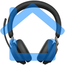 Гарнитура беспроводная Jabra Evolve2 65, Link380a MS Stereo черный