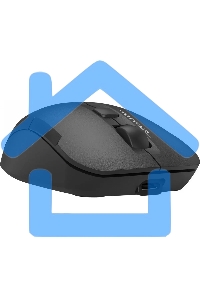 Мышь беспроводная A4Tech Fstyler FG16CS Air2 черный, 2000 dpi, радиоканал, USB, кнопки - 4