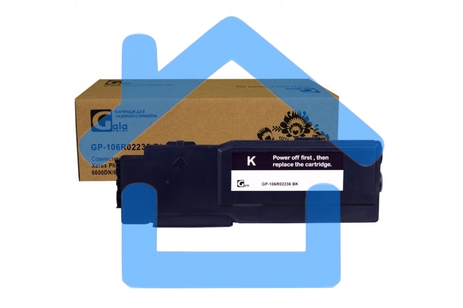 Картридж GalaPrint GP-106R02236 черный (8000 стр) для Xerox Phaser 6600/WorkCentre 6605/6600DN/6600N/6605DN/6605N