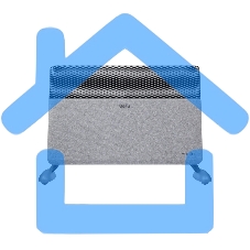 Конвектор Ballu Apollo digital INVERTER Moon Gray BEC/ATI-1501 серый, 1500 Вт, 20 м2, термостат, дисплей, WiFi