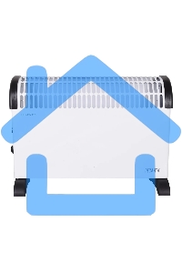 Конвектор Ресанта ОК-2000С белый, 2000 Вт, 25 м2, термостат