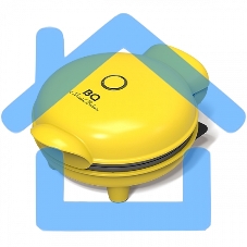 Вафельница BQ ST2005 желтый