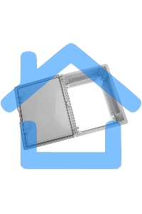 Корпус пластиковый ЩМПп Rexant с монтажной панелью 800х600х260мм ABS УХЛ1 IP65