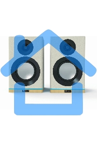 Акустическая система Оклик OK-605A 2.0 белый 60Вт BT