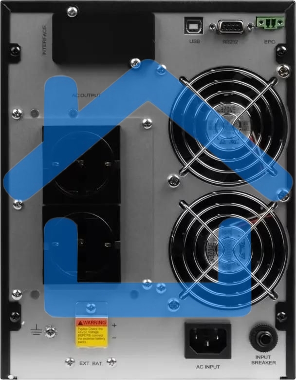 Источник бесперебойного питания Smartwatt XPERT 2kVA 1800Вт 2000ВА черный