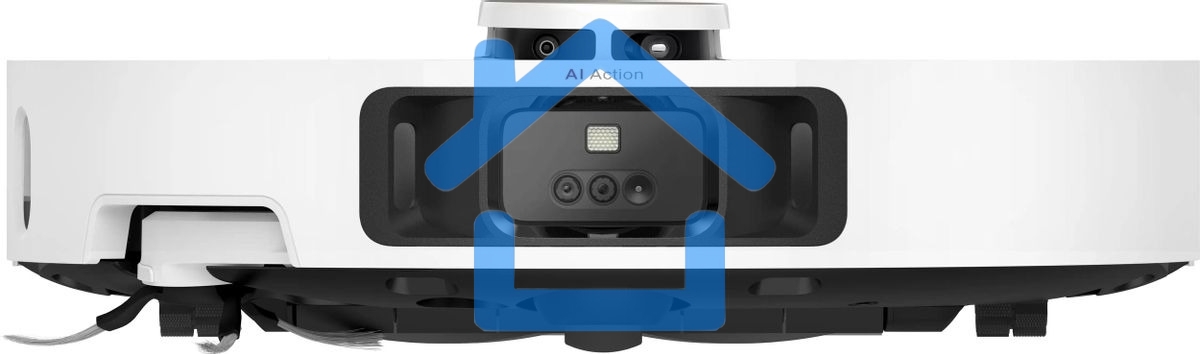 Робот-пылесос DREAME X40 Ultra Complete, 200Вт, белый/золотистый