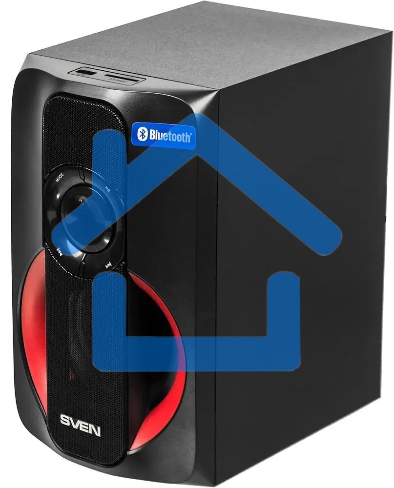 Акустическая система SVEN MS-304 черный ~ 230 В, 50 Гц, сабвуфер: 159х 272 х 245, вес 3,3
