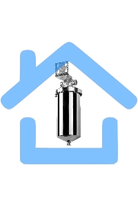 Корпус магистрального фильтра Гейзер Премьер 10BB 1