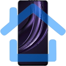 Смартфон Realme 13+ 5G, 8/256Gb, фиолетовый
