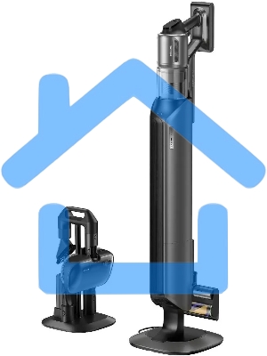 Пылесос вертикальный/ручной Dreame Z40 Station черный, питание от аккумулятора, 310 Вт, уборка влажная/сухая, пылесборник 0.6 л, работа от АКБ max 160 мин