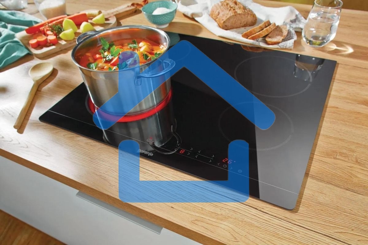 Электрическая варочная панель Gorenje ECT641BSC, Hi-Light, независимая, черный