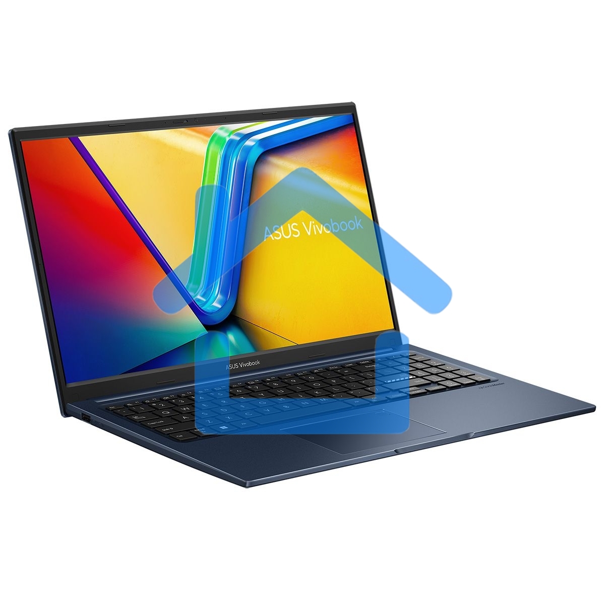Ноутбук ASUS Vivobook 15 X1504VA-BQ1076 Core Ultra 5 125H/16Gb/SSD 512Gb/15.6