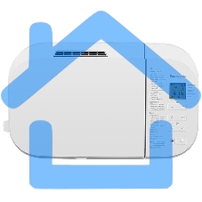 Хлебопечь Panasonic SD-R2520WTS белый, 550 Вт, программ - 28 шт, вес выпечки - 1.1 кг