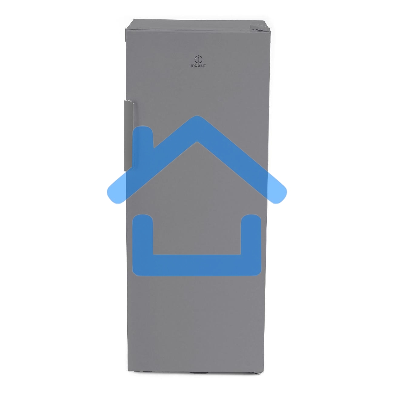 Морозильная камера Indesit DFZ 4150 G, серебристый, 204л, 6 ящиков