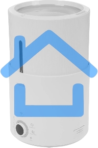 Увлажнитель воздуха ультразвуковой Deerma DEM-SJS300W, 4.4л белый