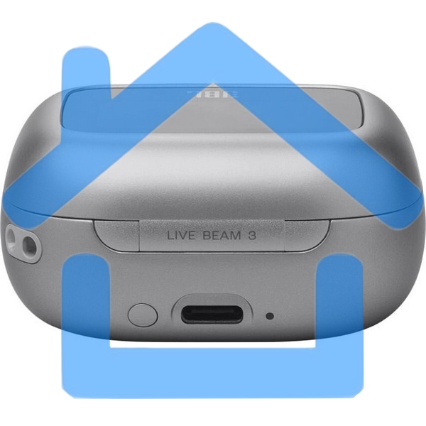 Наушники JBL Live Beam 3, серебро