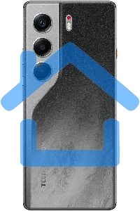 Смартфон Tecno Camon 40 CM5 12/256Gb черный