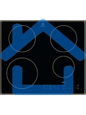 Индукционная варочная панель Electrolux CIR60430CB