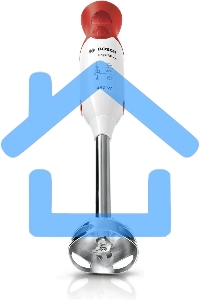 Блендер погружной Bosch MSM64110 450Вт белый/красный