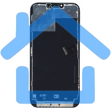 Дисплей (модуль) для Apple iPhone 13 Pro Max в сборе с тачскрином, черный