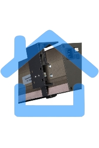 Экран с электроприводом Lumien Cinema Control 241x400 см (раб.область 220х390 см) Matte White черн. кайма по периметру, серый корпус, 16:9