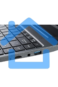 Ноутбук IRU Tactio 14ALH серый Core i3 1215U 8Gb SSD256Gb Intel Iris Xe graphics 14