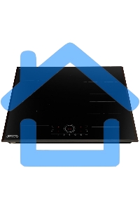 Индукционная варочная панель DeLonghi ELETTRA 4B0P CR независимая, черный