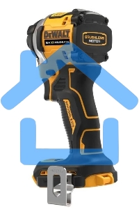 Шуруповерт DeWalt DCF850N-XJ, Аккумуляторная, 18В, Ударный, Без АКБ и ЗУ