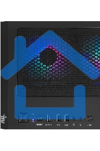 Компьютер IRU Game 710Z7GP TWR i7 12700F (2.1) 64Gb SSD1Tb RTX 4080 Super 16Gb FreeDOS GbitEth 850W черный (2075026)