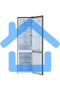 Холодильник Beko B1RCSK312G серый двухкамерный 213/87л морозилка снизу