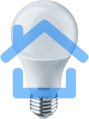 Лампа светодиодная Navigator NLL-A55-7-230-4K-E27 7 Вт грушевидная 4000К белый E27 560 лм 170-260В