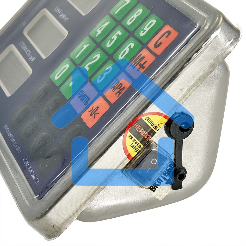 Весы электронные торговые DELTA ТВП-180