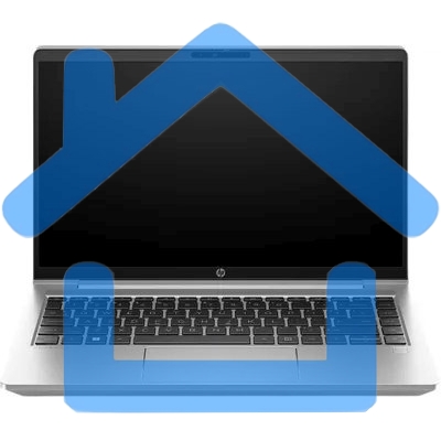 Ноутбук HP ProBook 440 G10 серебристый Intel Core i7 1355U 1700MHz/14