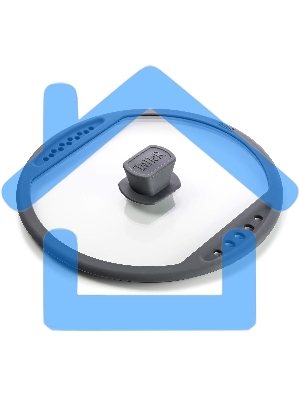 Крышка TalleR TR-38013 28 см с силиконовым ободом с отверстиями для слива жидкости