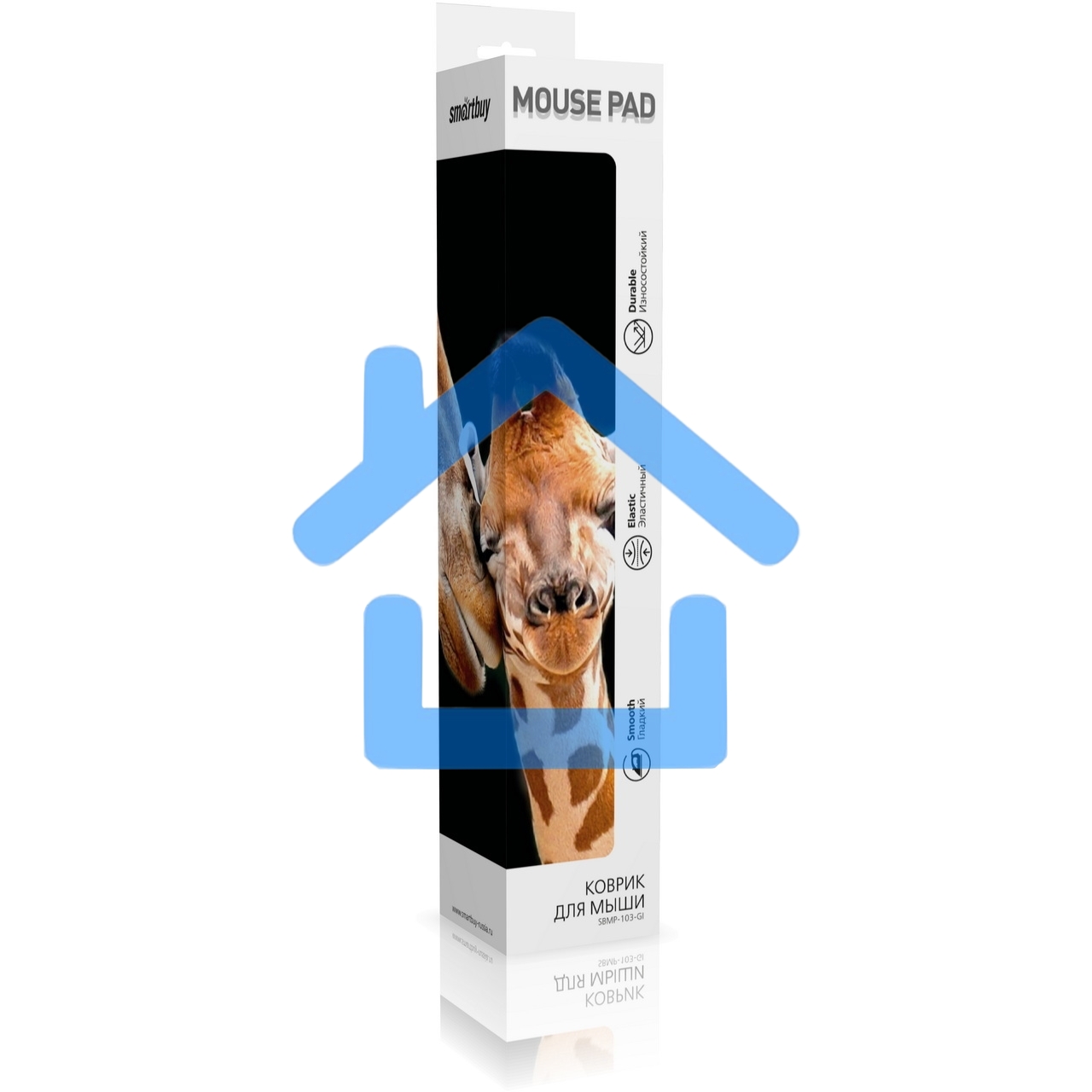 Коврик для мыши SMARTBUY (SBMP-103-GI) Giraffe S-size