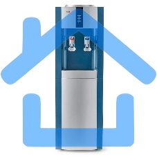 Кулер для воды напольный LC-AEL-47 marengo/silver