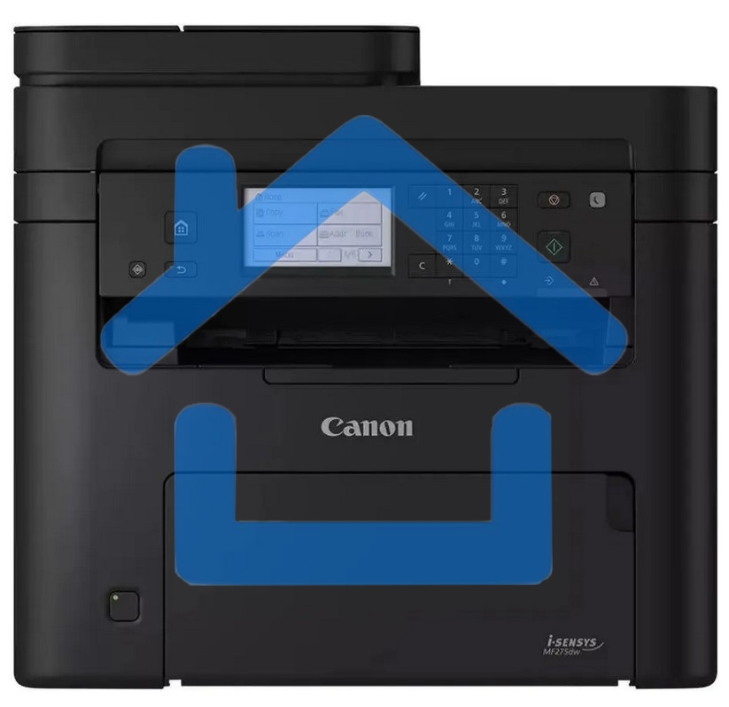 МФУ лазерное Canon i-Sensys MF275dw (5621C001), A4, ч/б, печ. 29 стр/мин., скан. до 20 стр/мин (ч/б) 15 стр/мин (цвет), 2400 x 600 dpi (печать) 600x600dpi (скан.), USB, RJ-45, Wi-Fi, Air Print, Mopria