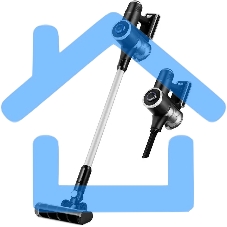 Пылесос ручной Kitfort КТ-5123 350Вт черный/серебристый